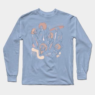 Feminine Concept Long Sleeve T-Shirt